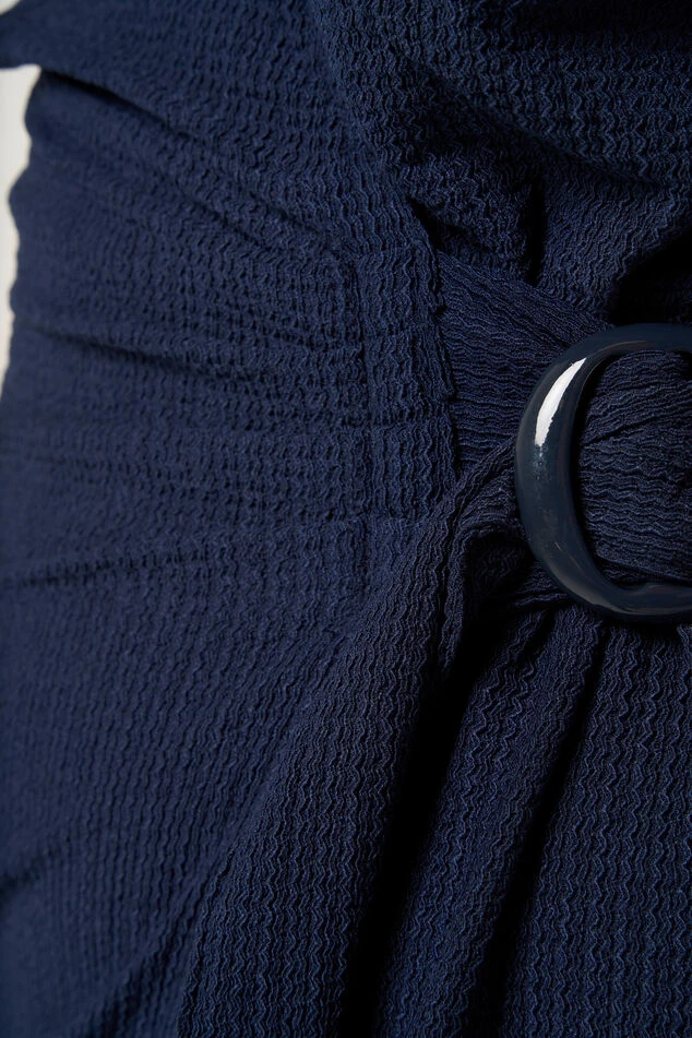 Jurk Met Houten Detail 7 Jurk Met Houten Detail - Afbeelding 5