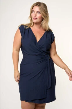 Jurk Met Houten Detail 14 Jurk Met Houten Detail -Ms Mode D20114096 12