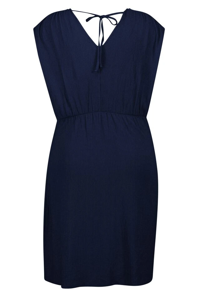 Jurk Met Houten Detail 5 Jurk Met Houten Detail - Afbeelding 3