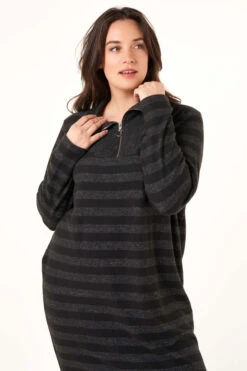 Jurk Met Zipper 14 Jurk Met Zipper -Ms Mode D25099002 12