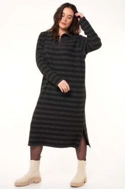 Jurk Met Zipper 15 Jurk Met Zipper -Ms Mode D25099002 13