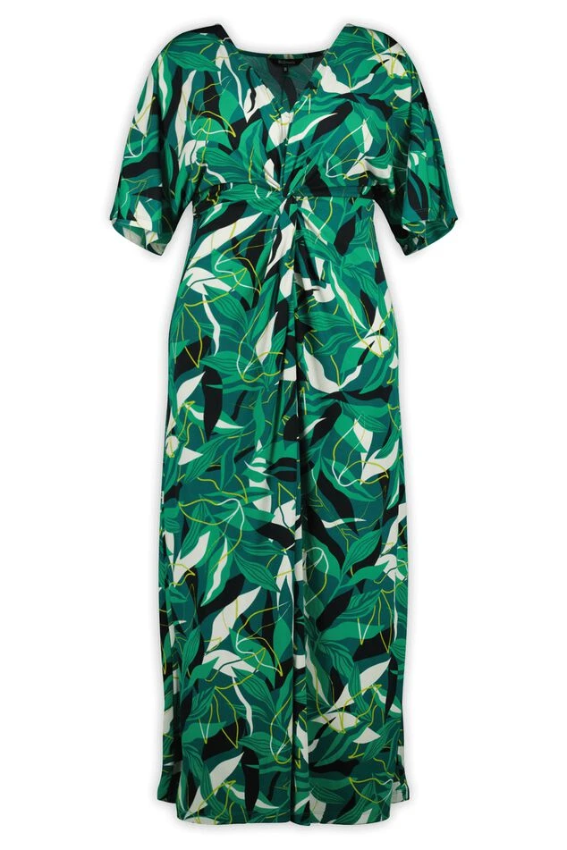 Maxi Jurk Met Gedraaide Detail 4 Maxi Jurk Met Gedraaide Detail - Afbeelding 2