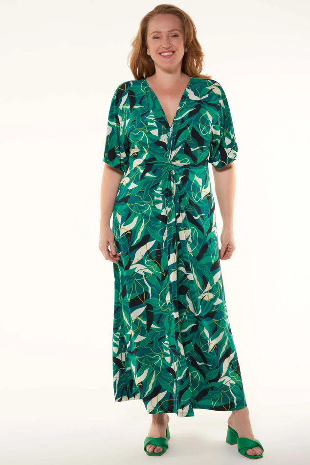 Maxi Jurk Met Gedraaide Detail 8 Maxi Jurk Met Gedraaide Detail - Afbeelding 6