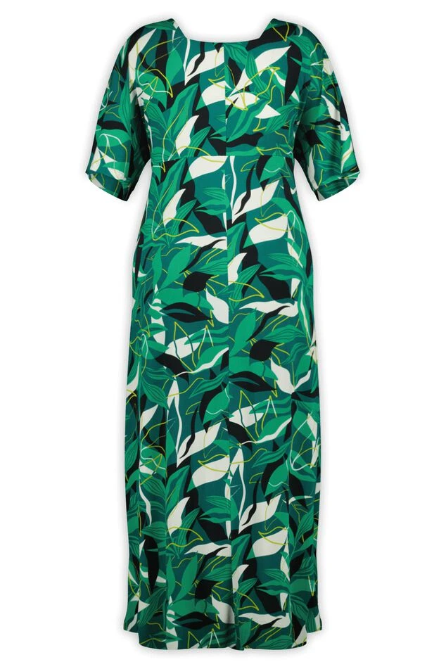 Maxi Jurk Met Gedraaide Detail 5 Maxi Jurk Met Gedraaide Detail - Afbeelding 3