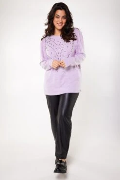 Trui Met Pareldetails