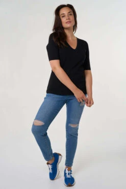 T-shirt Met Stretch 14 T-shirt Met Stretch -Ms Mode E20192012 12