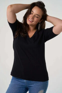 T-shirt Met Stretch 15 T-shirt Met Stretch -Ms Mode E20192012 13