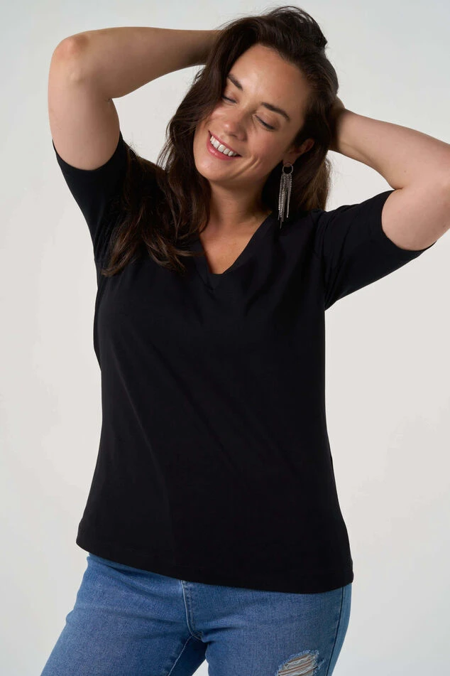 T-shirt Met Stretch 9 T-shirt Met Stretch - Afbeelding 7