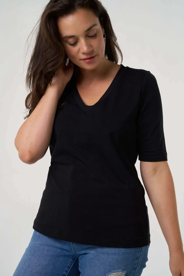 T-shirt Met Stretch 3 T-shirt Met Stretch