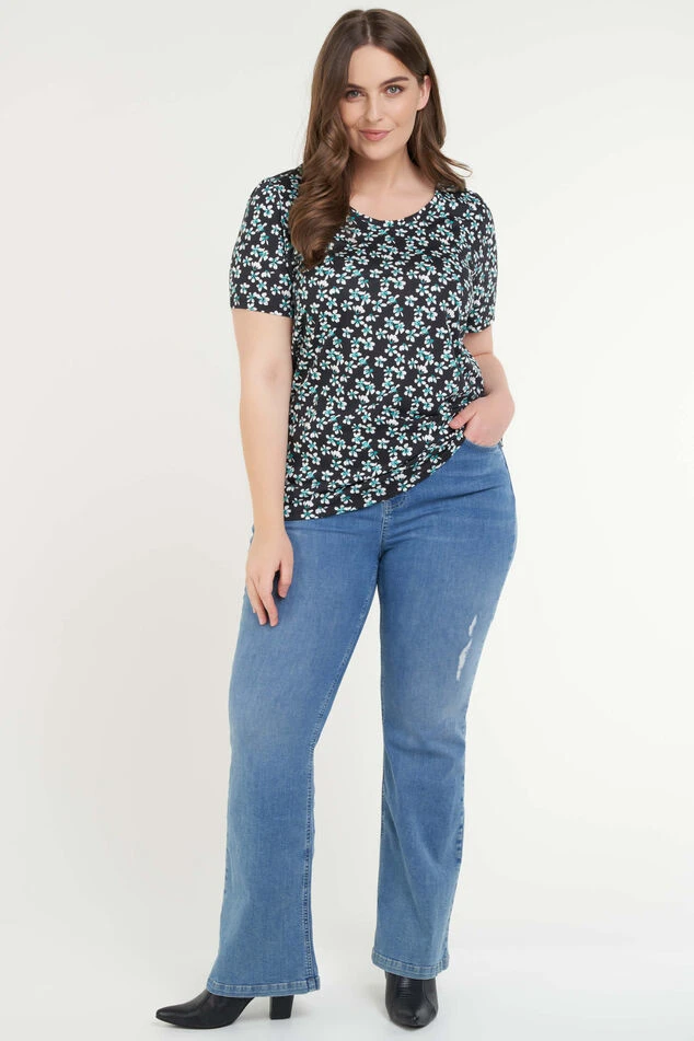 Shirt Met Print 7 Shirt Met Print - Afbeelding 5