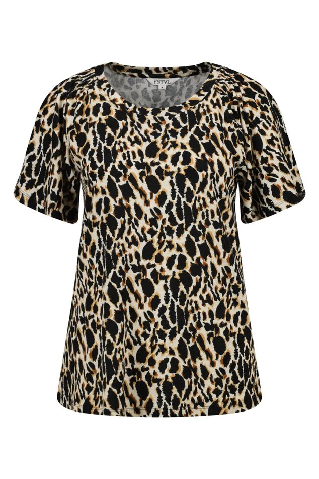 Top Met Linnen 4 Top Met Linnen - Afbeelding 2