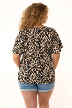 Top Met Linnen 12 Top Met Linnen -Ms Mode E26262507 10