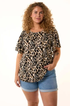 Top Met Linnen 14 Top Met Linnen -Ms Mode E26262507 12