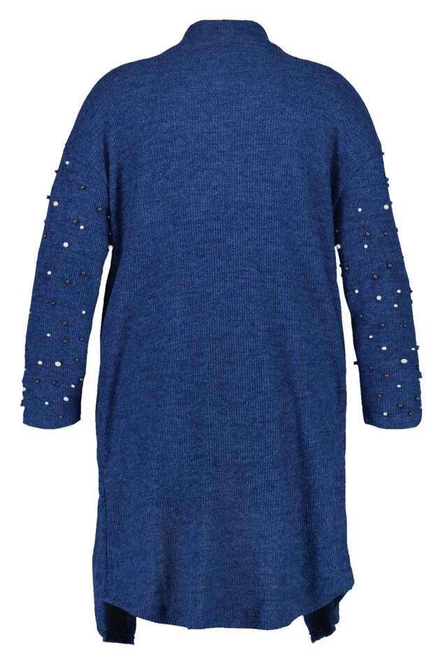 Openvallend Vest Met Parels 5 Openvallend Vest Met Parels - Afbeelding 3