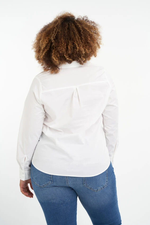 Poplin Blouse 6 Poplin Blouse - Afbeelding 4