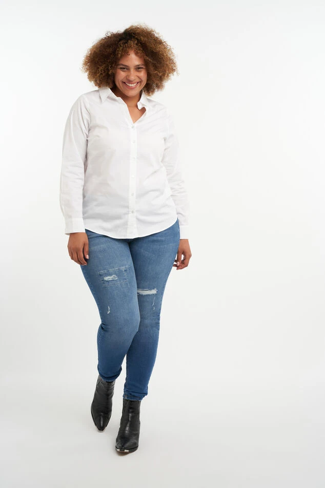 Poplin Blouse 8 Poplin Blouse - Afbeelding 6