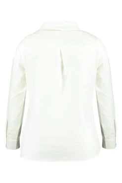 Poplin Blouse 12 Poplin Blouse -Ms Mode K11046015 5