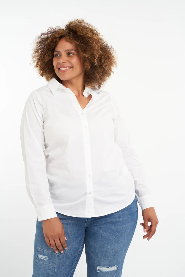 Poplin Blouse 3 Poplin Blouse