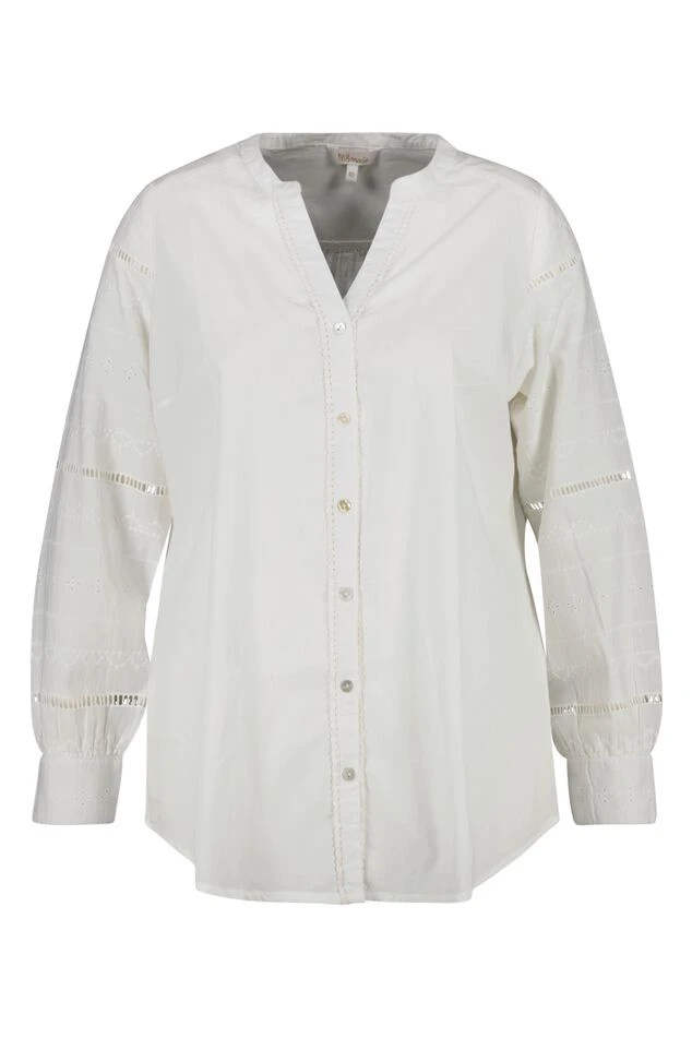 Blouse Met Borduursel 4 Blouse Met Borduursel - Afbeelding 2