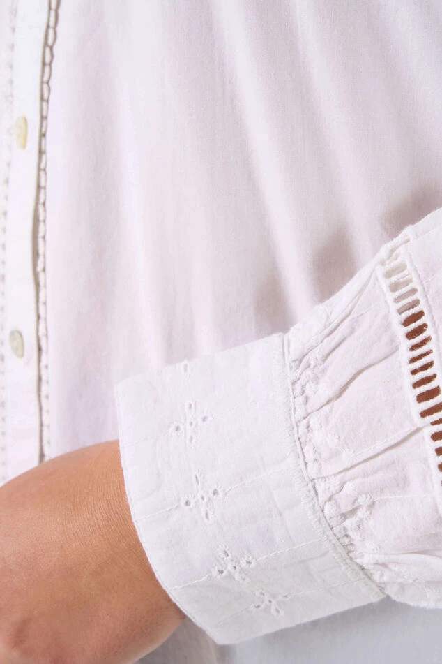 Blouse Met Borduursel 7 Blouse Met Borduursel - Afbeelding 5