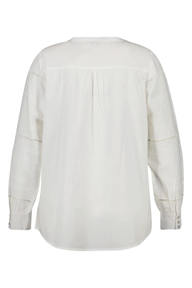 Blouse Met Borduursel 5 Blouse Met Borduursel - Afbeelding 3