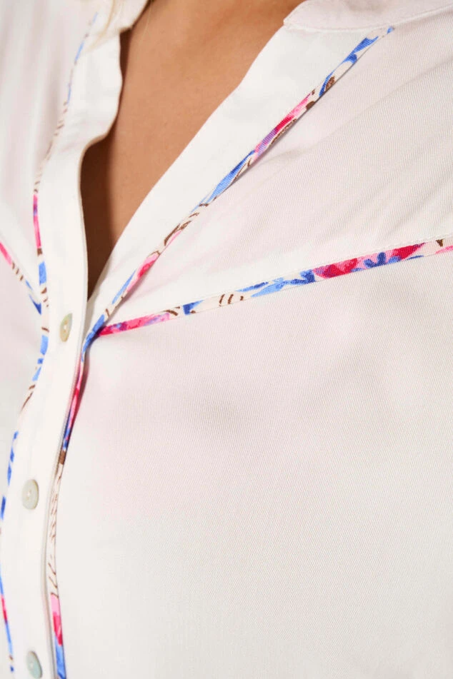 Blouse Met Ballonmouwen 7 Blouse Met Ballonmouwen - Afbeelding 5