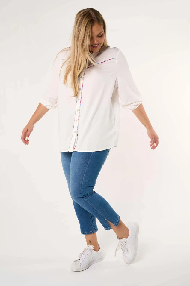 Blouse Met Ballonmouwen 8 Blouse Met Ballonmouwen - Afbeelding 6