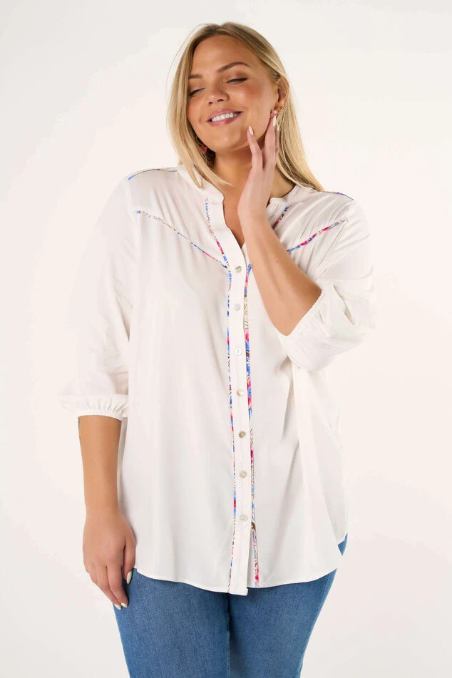 Blouse Met Ballonmouwen 3 Blouse Met Ballonmouwen