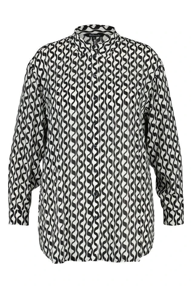 Luchtige Blouse Met Print 4 Luchtige Blouse Met Print - Afbeelding 2