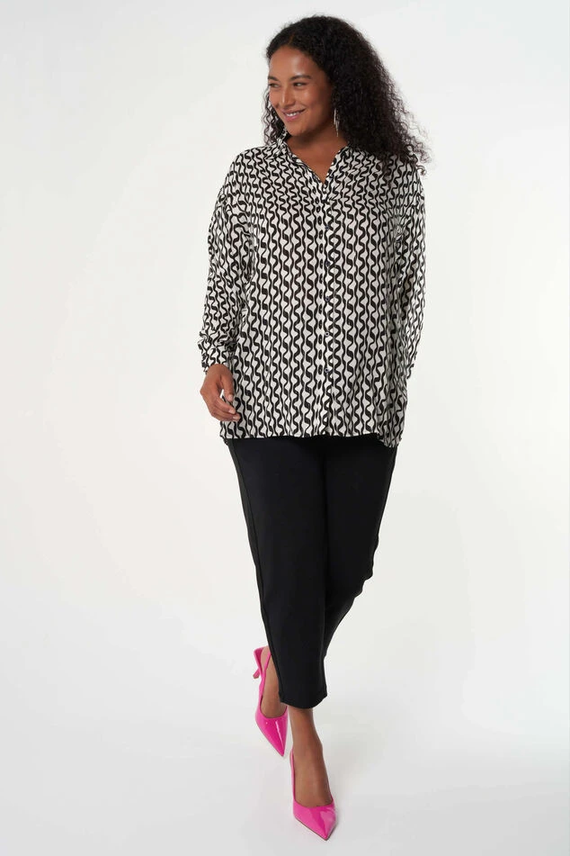 Luchtige Blouse Met Print 9 Luchtige Blouse Met Print - Afbeelding 7