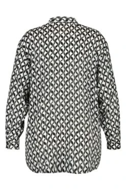 Luchtige Blouse Met Print 11 Luchtige Blouse Met Print -Ms Mode K15131011 5