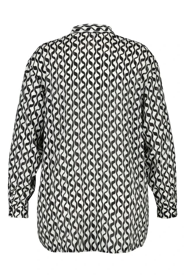 Luchtige Blouse Met Print 5 Luchtige Blouse Met Print - Afbeelding 3