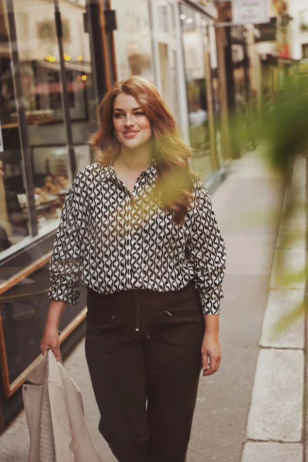 Luchtige Blouse Met Print 3 Luchtige Blouse Met Print