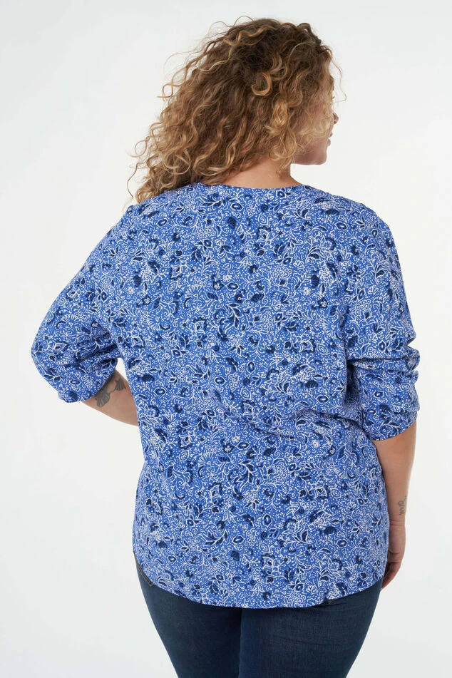 Blouse Met Print 4 Blouse Met Print - Afbeelding 2