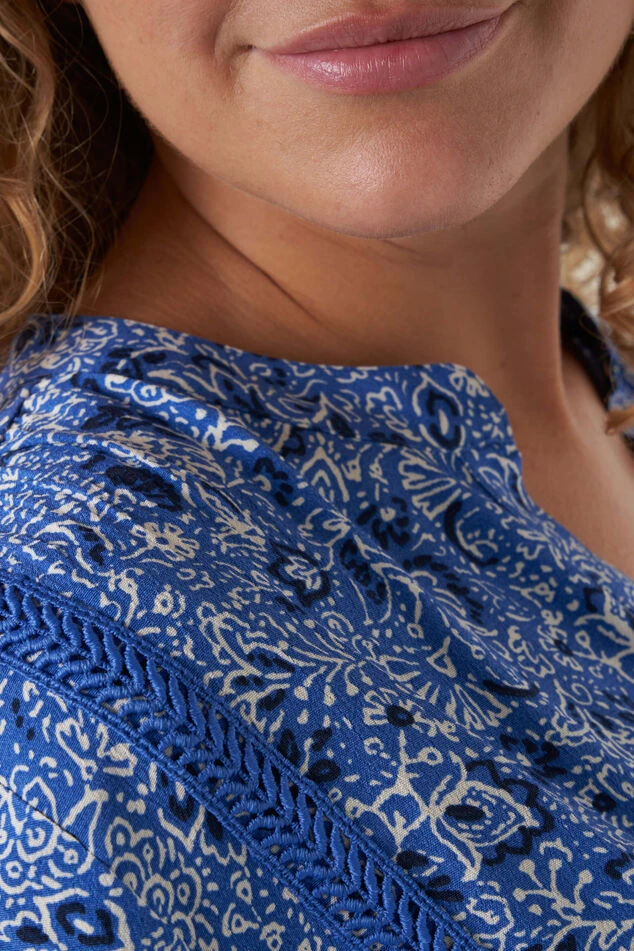 Blouse Met Print 5 Blouse Met Print - Afbeelding 3