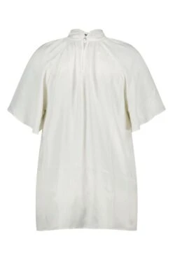 Blouse Met Satijnen Look 11 Blouse Met Satijnen Look -Ms Mode K20037010 5