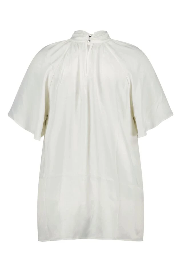 Blouse Met Satijnen Look 5 Blouse Met Satijnen Look - Afbeelding 3