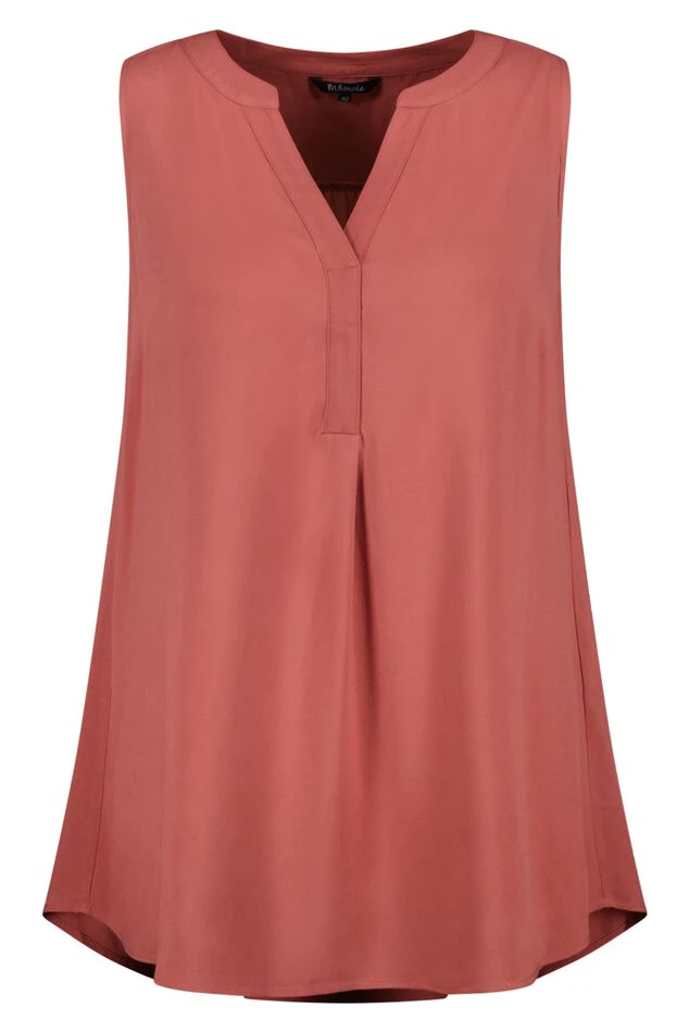 Mouwloze Blouse 4 Mouwloze Blouse - Afbeelding 2