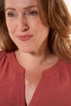 Mouwloze Blouse 13 Mouwloze Blouse -Ms Mode K30028067 11