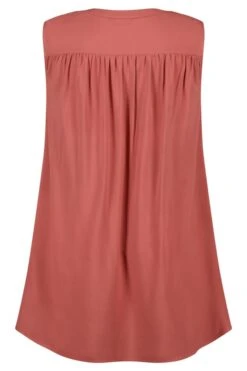 Mouwloze Blouse 11 Mouwloze Blouse -Ms Mode K30028067 5