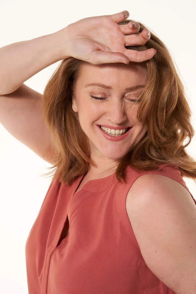 Mouwloze Blouse 3 Mouwloze Blouse