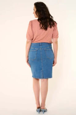 Denim Rok -Ms Mode L20117007 10