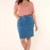 Denim Rok 2 Denim Rok -Ms Mode L20117007 9