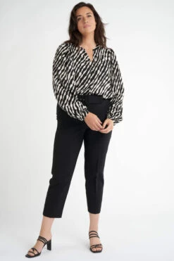 Pantalon Met Riem 12 Pantalon Met Riem -Ms Mode M11163012 10