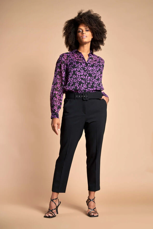 Pantalon Met Riem 3 Pantalon Met Riem