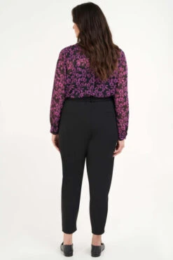 Broek Met Ceintuur 11 Broek Met Ceintuur -Ms Mode M11167012 10
