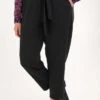Broek Met Ceintuur 2 Broek Met Ceintuur -Ms Mode M11167012 9