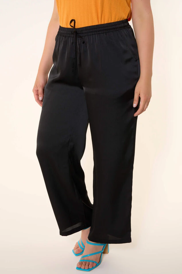 Broek Met Satijnen Look 9 Broek Met Satijnen Look - Afbeelding 7