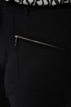 Broek Met Ritsdetails -Ms Mode M11210012 11