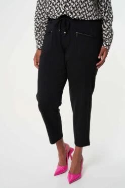 Broek Met Ritsdetails -Ms Mode M11210012 12